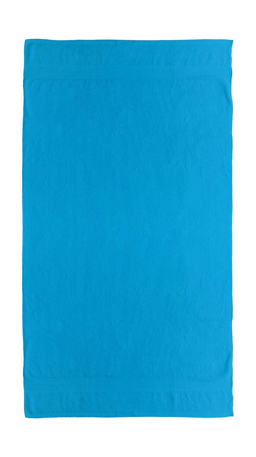 Rhine Beach Towel 100x150 oder 180 cm zum Besticken und Bedrucken in der Farbe Aqua mit Ihren Logo, Schriftzug oder Motiv.
