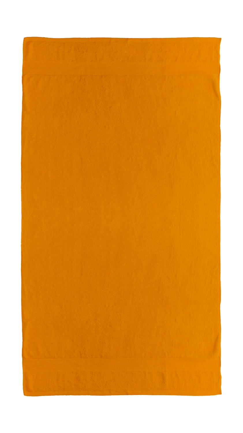 Rhine Beach Towel 100x150 oder 180 cm zum Besticken und Bedrucken in der Farbe Orange mit Ihren Logo, Schriftzug oder Motiv.