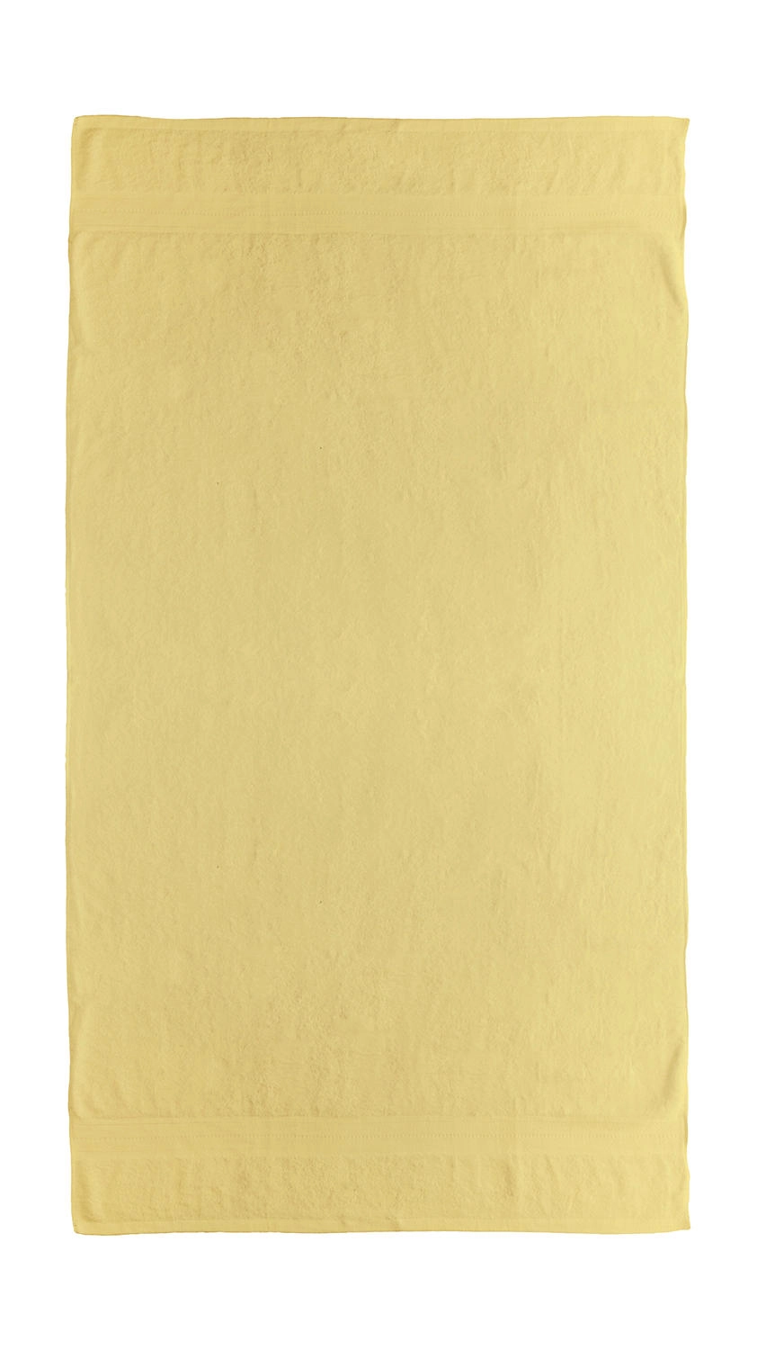 Rhine Beach Towel 100x150 oder 180 cm zum Besticken und Bedrucken in der Farbe Yellow mit Ihren Logo, Schriftzug oder Motiv.