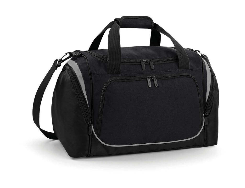 Pro Team Locker Bag zum Besticken und Bedrucken in der Farbe Black/Grey mit Ihren Logo, Schriftzug oder Motiv.