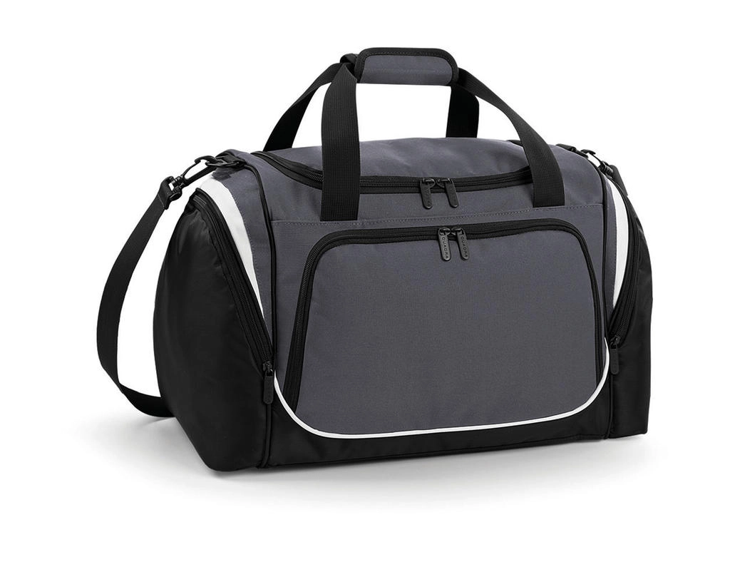 Pro Team Locker Bag zum Besticken und Bedrucken in der Farbe Graphite/Black/White mit Ihren Logo, Schriftzug oder Motiv.