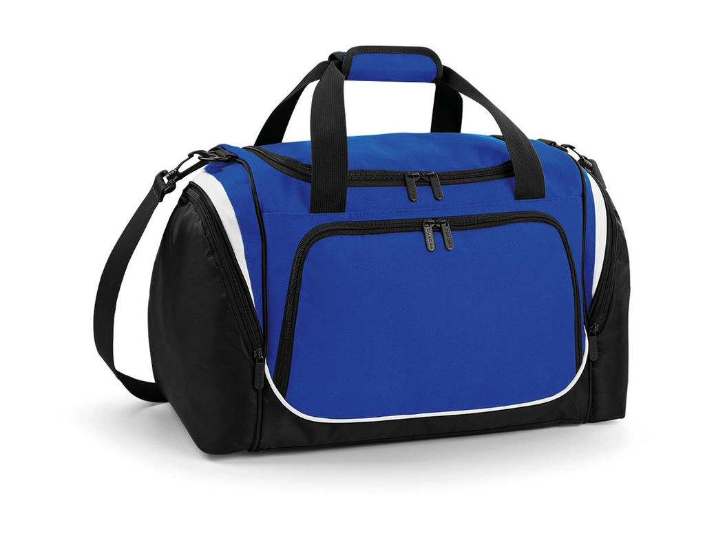 Pro Team Locker Bag zum Besticken und Bedrucken in der Farbe Bright Royal/Black/White mit Ihren Logo, Schriftzug oder Motiv.
