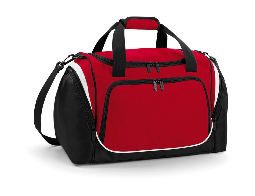 Pro Team Locker Bag zum Besticken und Bedrucken in der Farbe Classic Red/Black/White mit Ihren Logo, Schriftzug oder Motiv.