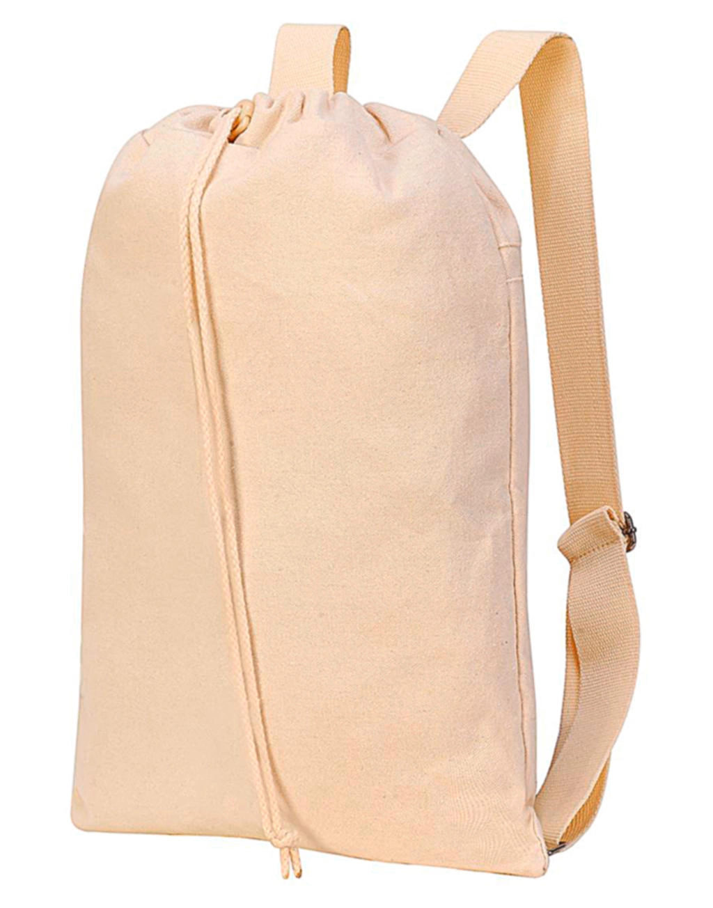 Sheffield Cotton Drawstring Backpack zum Besticken und Bedrucken mit Ihren Logo, Schriftzug oder Motiv.