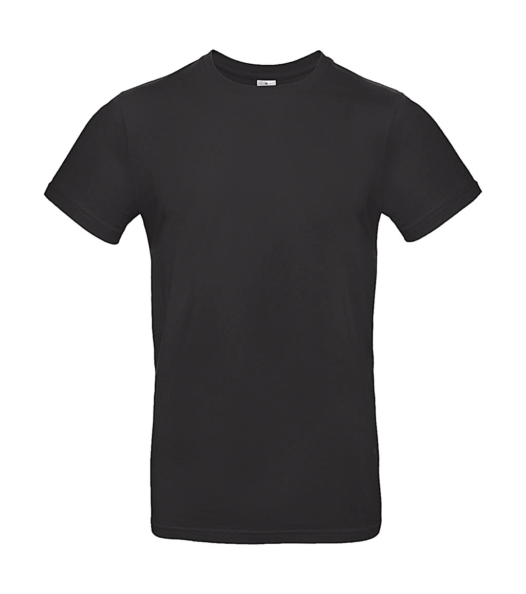 #E190 T-Shirt zum Besticken und Bedrucken in der Farbe Used Black mit Ihren Logo, Schriftzug oder Motiv.