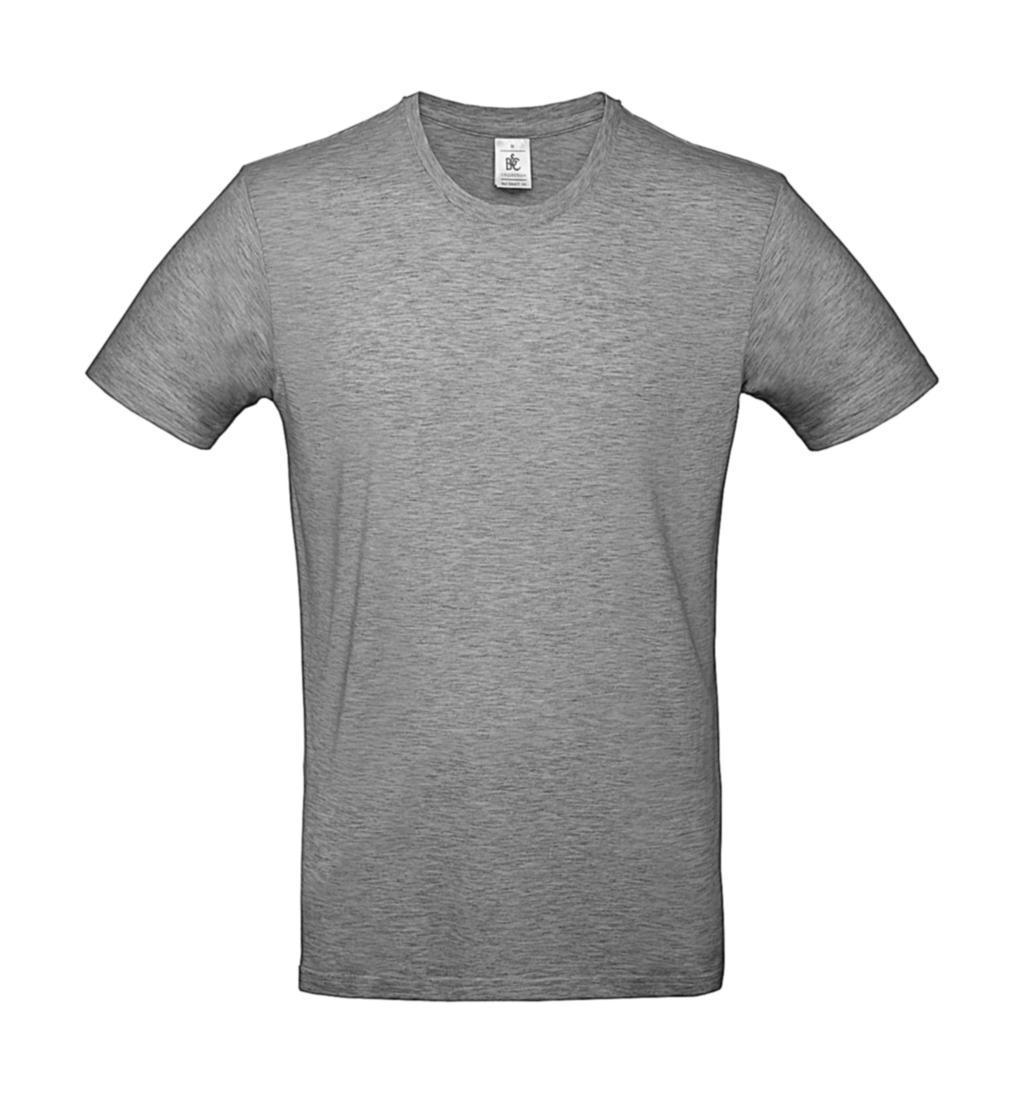 #E190 T-Shirt zum Besticken und Bedrucken in der Farbe Sport Grey mit Ihren Logo, Schriftzug oder Motiv.