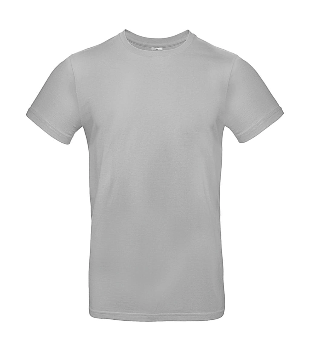#E190 T-Shirt zum Besticken und Bedrucken in der Farbe Pacific Grey mit Ihren Logo, Schriftzug oder Motiv.
