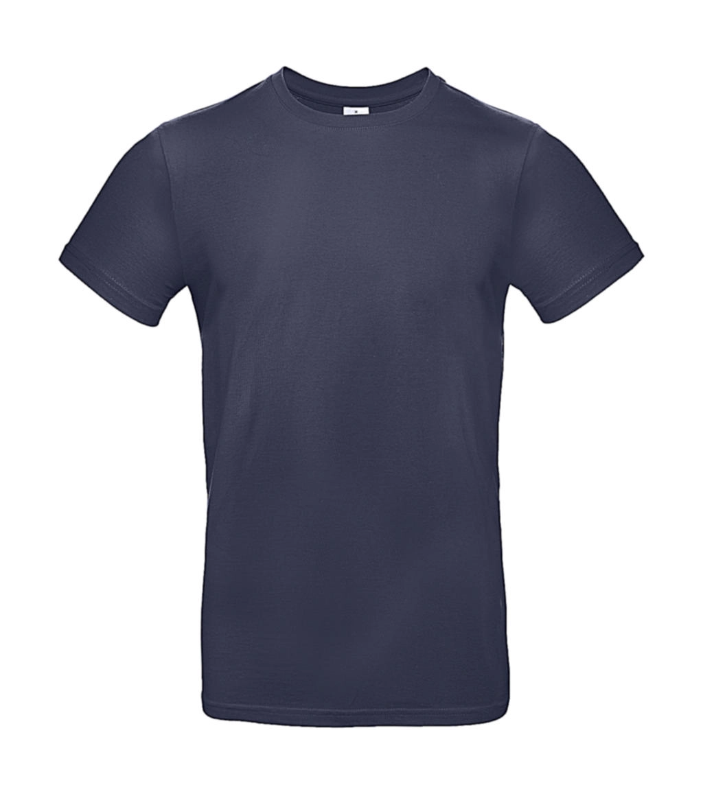 #E190 T-Shirt zum Besticken und Bedrucken in der Farbe Navy Blue mit Ihren Logo, Schriftzug oder Motiv.