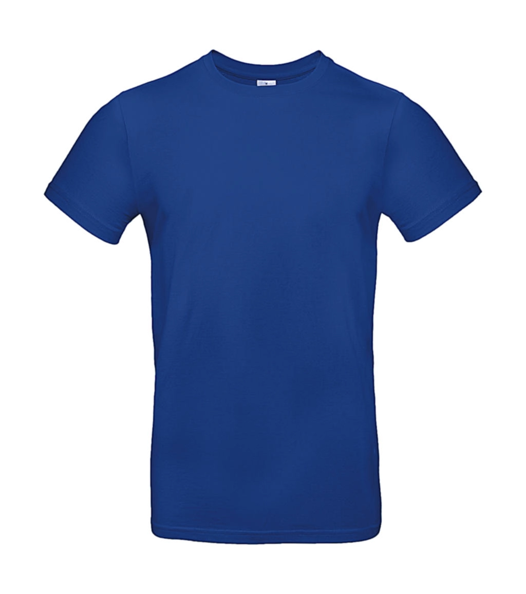 #E190 T-Shirt zum Besticken und Bedrucken in der Farbe Royal Blue mit Ihren Logo, Schriftzug oder Motiv.