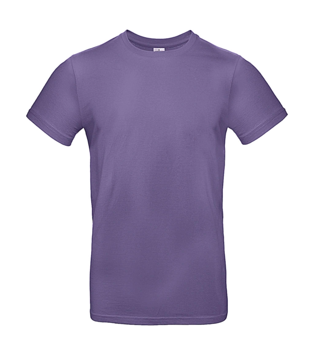 #E190 T-Shirt zum Besticken und Bedrucken in der Farbe Millenial Lilac mit Ihren Logo, Schriftzug oder Motiv.