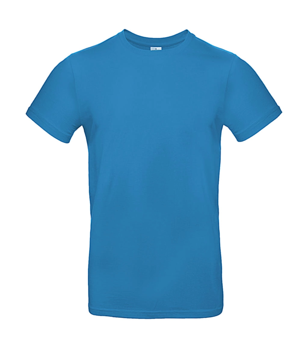 #E190 T-Shirt zum Besticken und Bedrucken in der Farbe Atoll mit Ihren Logo, Schriftzug oder Motiv.