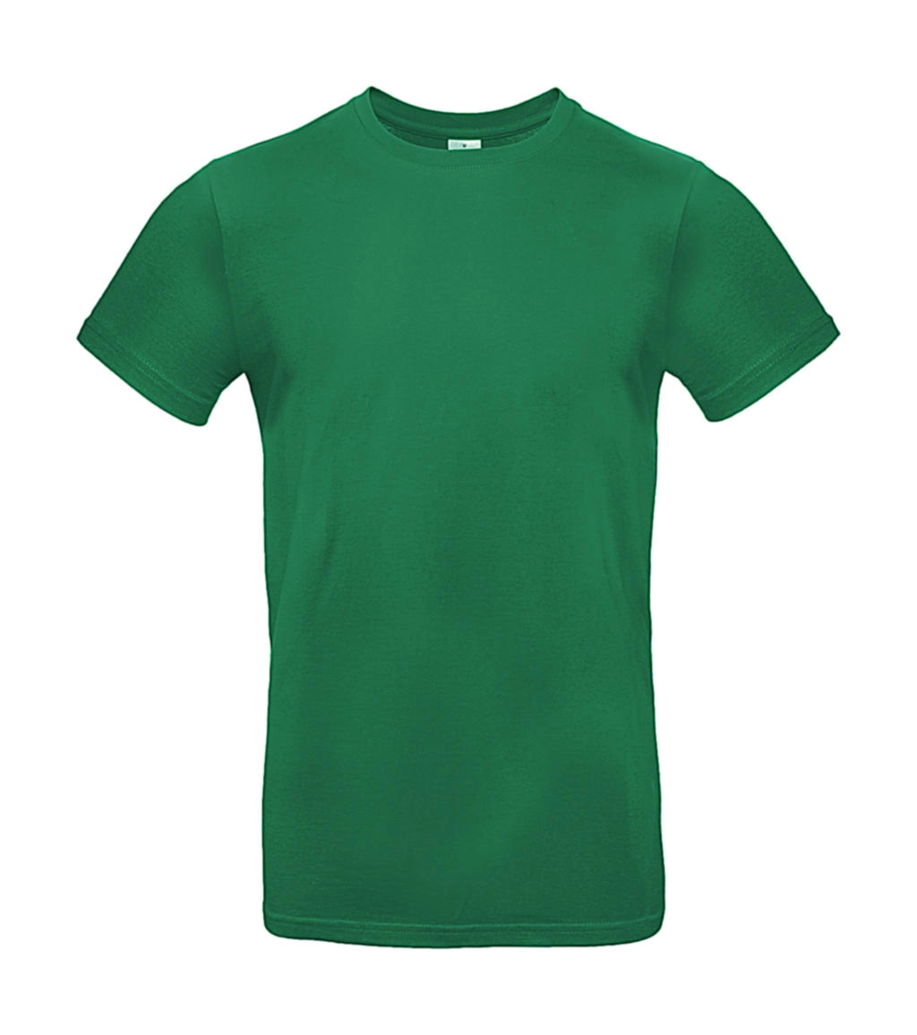 #E190 T-Shirt zum Besticken und Bedrucken in der Farbe Kelly Green mit Ihren Logo, Schriftzug oder Motiv.