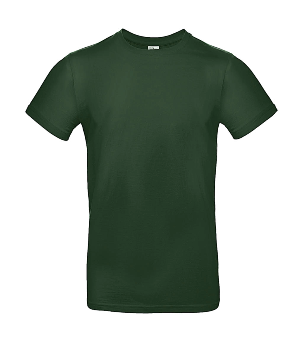 #E190 T-Shirt zum Besticken und Bedrucken in der Farbe Bottle Green mit Ihren Logo, Schriftzug oder Motiv.