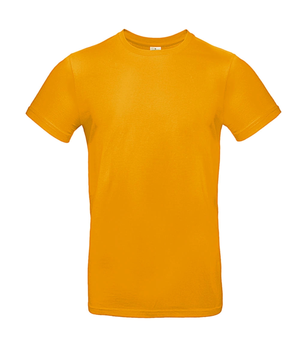 #E190 T-Shirt zum Besticken und Bedrucken in der Farbe Apricot mit Ihren Logo, Schriftzug oder Motiv.