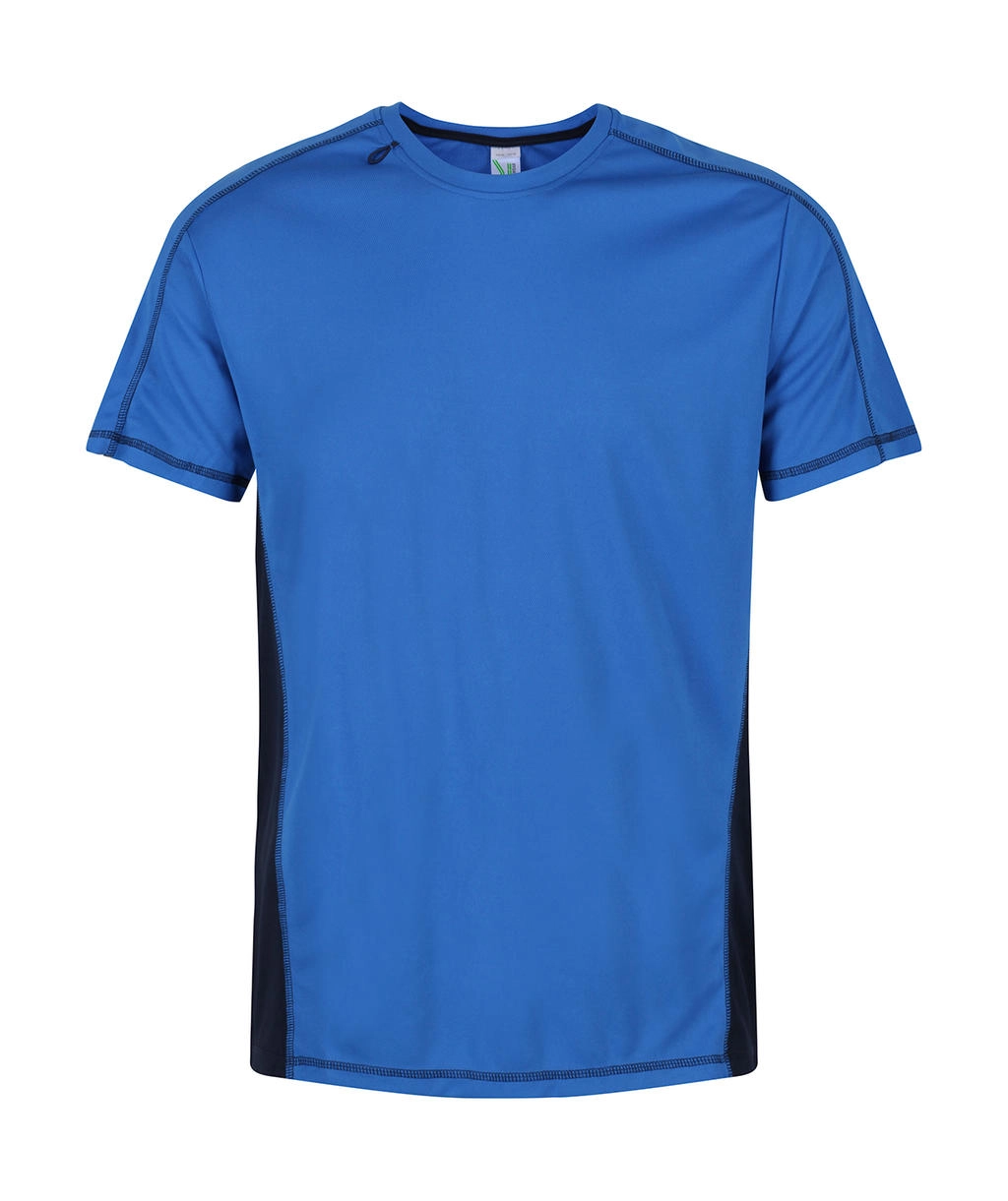 Beijing T-Shirt zum Besticken und Bedrucken in der Farbe Oxford Blue/Navy mit Ihren Logo, Schriftzug oder Motiv.