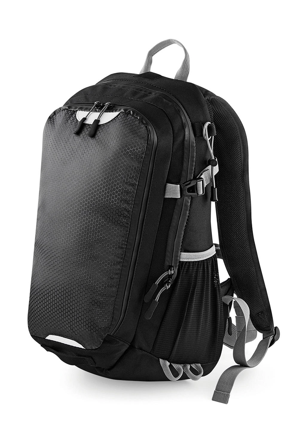 SLX 20 Litre Daypack zum Besticken und Bedrucken in der Farbe Black mit Ihren Logo, Schriftzug oder Motiv.