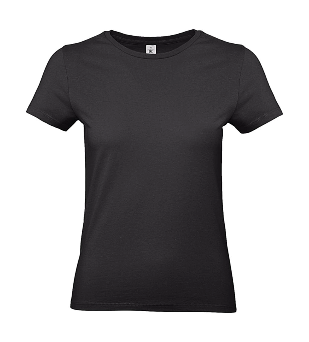 #E190 /women T-Shirt zum Besticken und Bedrucken in der Farbe Used Black mit Ihren Logo, Schriftzug oder Motiv.
