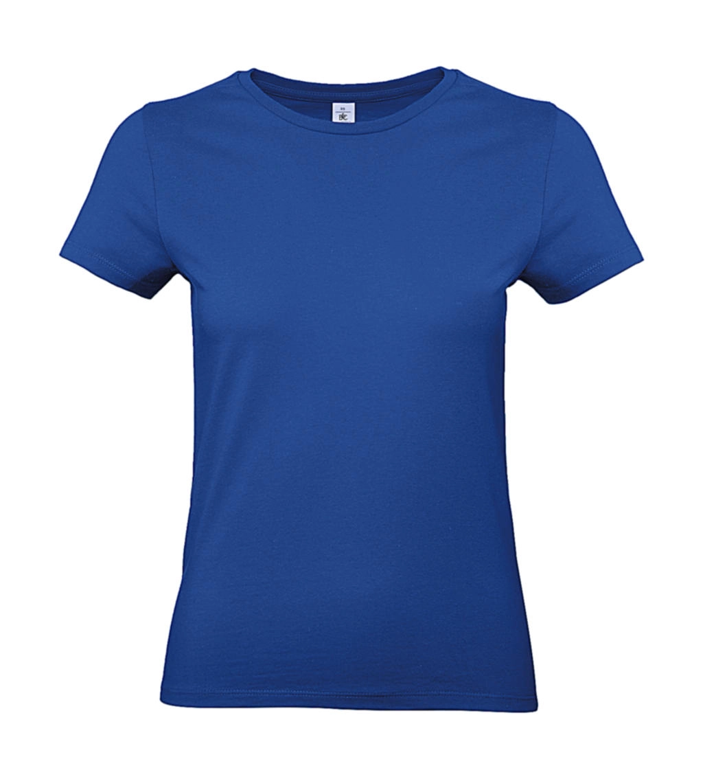 #E190 /women T-Shirt zum Besticken und Bedrucken in der Farbe Royal Blue mit Ihren Logo, Schriftzug oder Motiv.