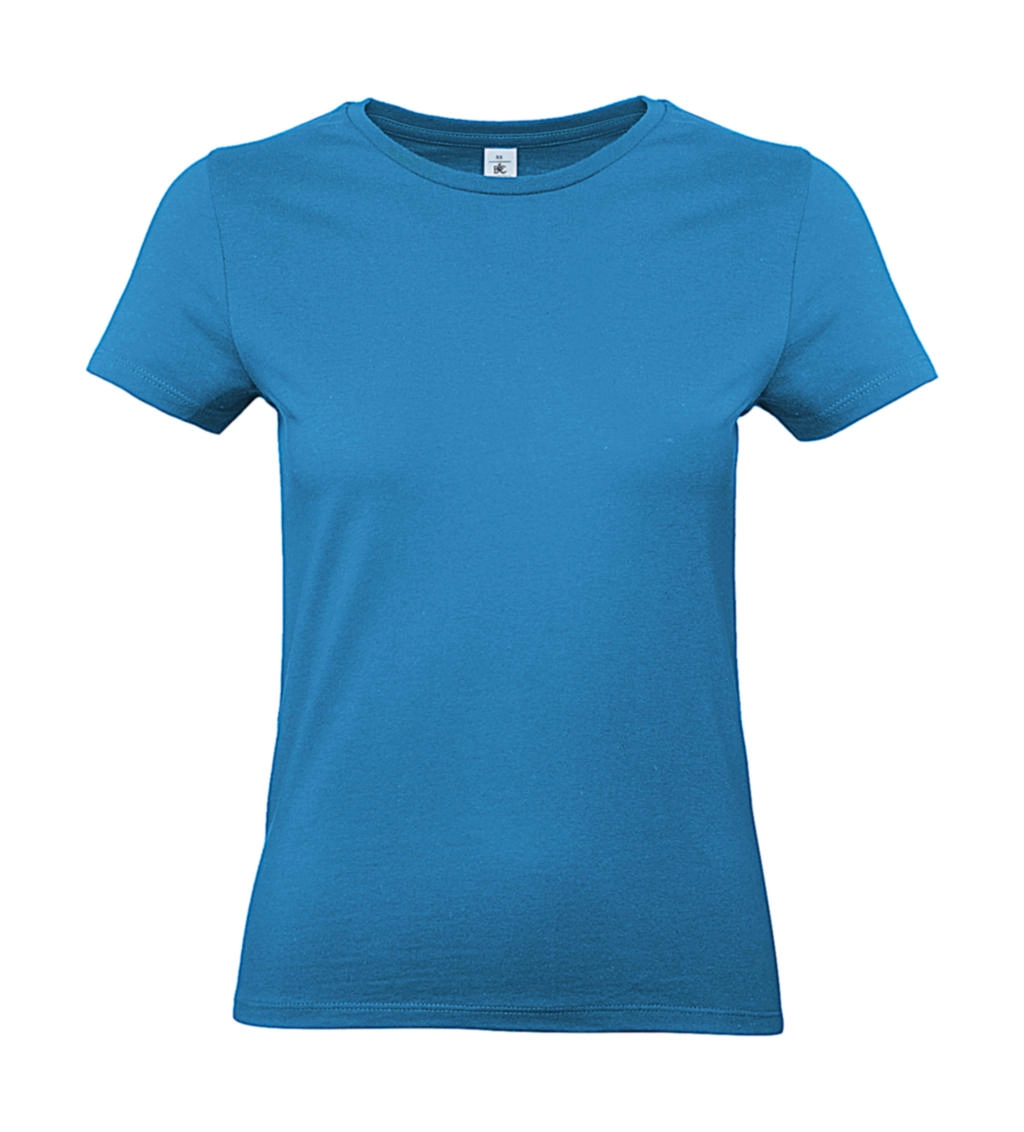 #E190 /women T-Shirt zum Besticken und Bedrucken in der Farbe Atoll mit Ihren Logo, Schriftzug oder Motiv.