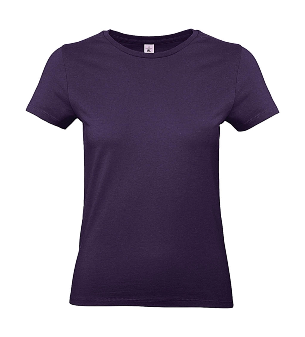 #E190 /women T-Shirt zum Besticken und Bedrucken in der Farbe Radiant Purple mit Ihren Logo, Schriftzug oder Motiv.