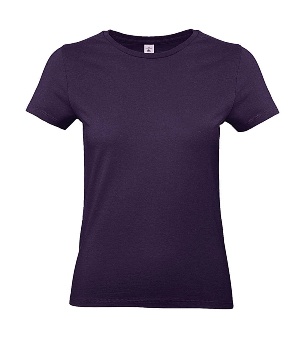 #E190 /women T-Shirt zum Besticken und Bedrucken in der Farbe Urban Purple mit Ihren Logo, Schriftzug oder Motiv.