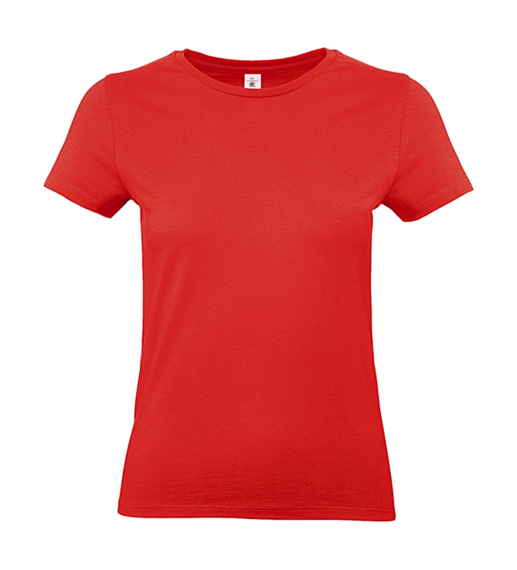 #E190 /women T-Shirt zum Besticken und Bedrucken in der Farbe Sunset Orange mit Ihren Logo, Schriftzug oder Motiv.