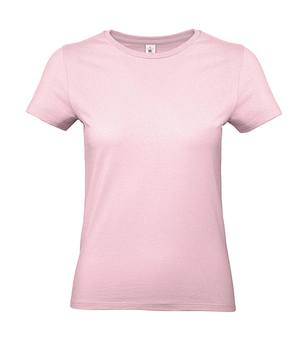 #E190 /women T-Shirt zum Besticken und Bedrucken in der Farbe Orchid Pink mit Ihren Logo, Schriftzug oder Motiv.