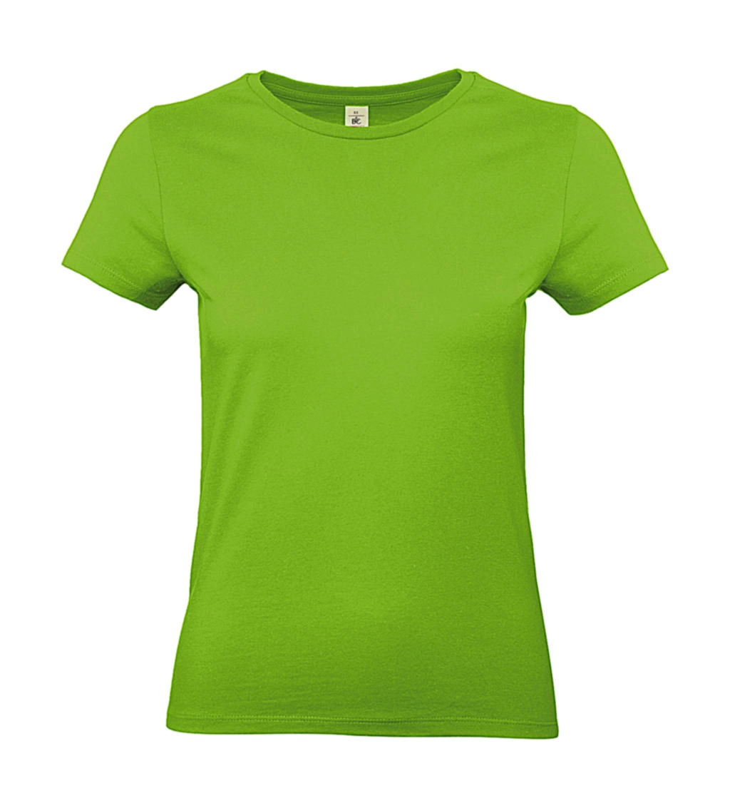 #E190 /women T-Shirt zum Besticken und Bedrucken in der Farbe Orchid Green mit Ihren Logo, Schriftzug oder Motiv.