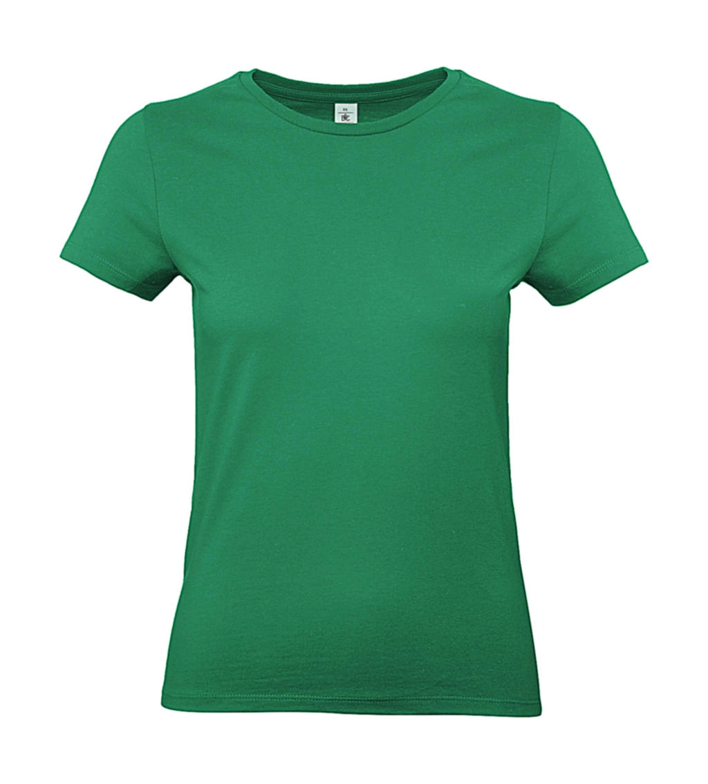 #E190 /women T-Shirt zum Besticken und Bedrucken in der Farbe Kelly Green mit Ihren Logo, Schriftzug oder Motiv.