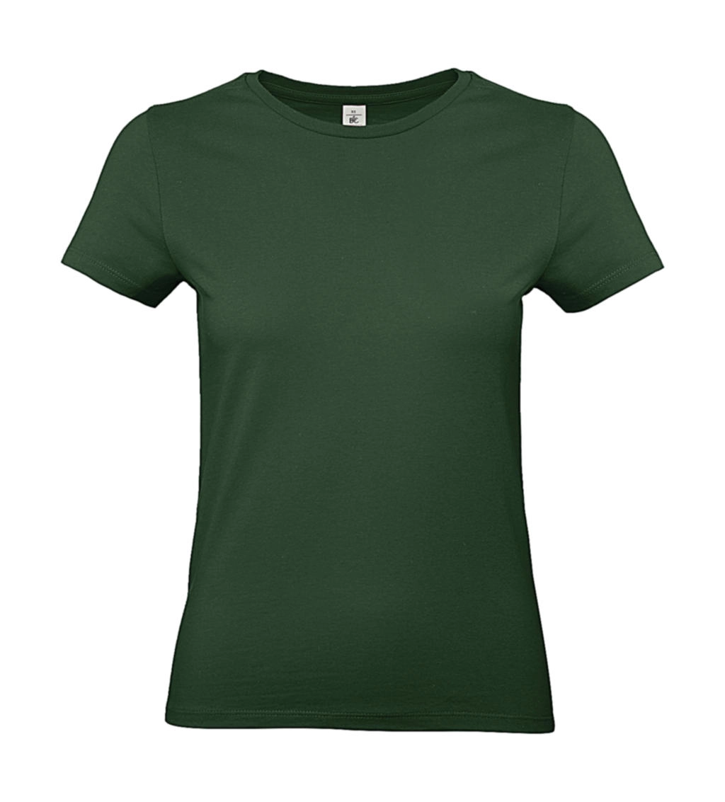 #E190 /women T-Shirt zum Besticken und Bedrucken in der Farbe Bottle Green mit Ihren Logo, Schriftzug oder Motiv.