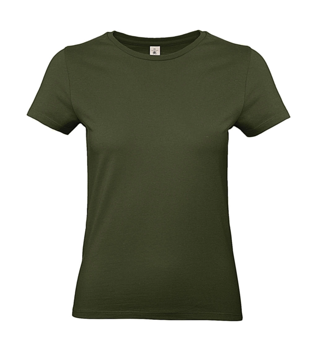#E190 /women T-Shirt zum Besticken und Bedrucken in der Farbe Urban Khaki mit Ihren Logo, Schriftzug oder Motiv.