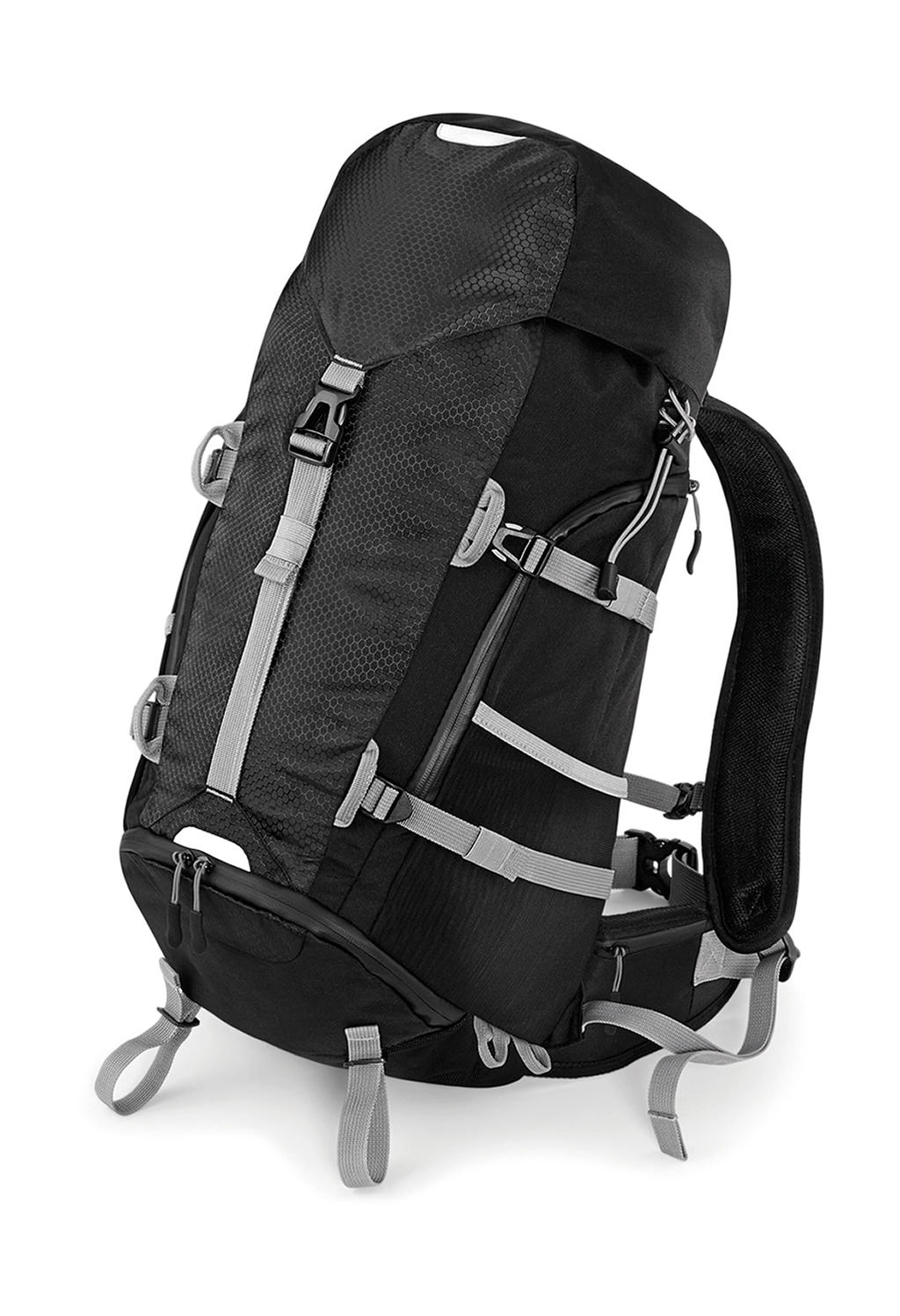 SLX 30 Litre Daypack zum Besticken und Bedrucken in der Farbe Black mit Ihren Logo, Schriftzug oder Motiv.
