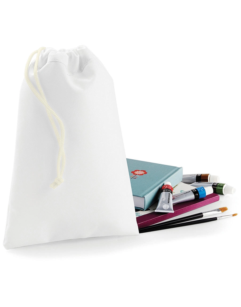 Sublimation Stuff Bag zum Besticken und Bedrucken mit Ihren Logo, Schriftzug oder Motiv.