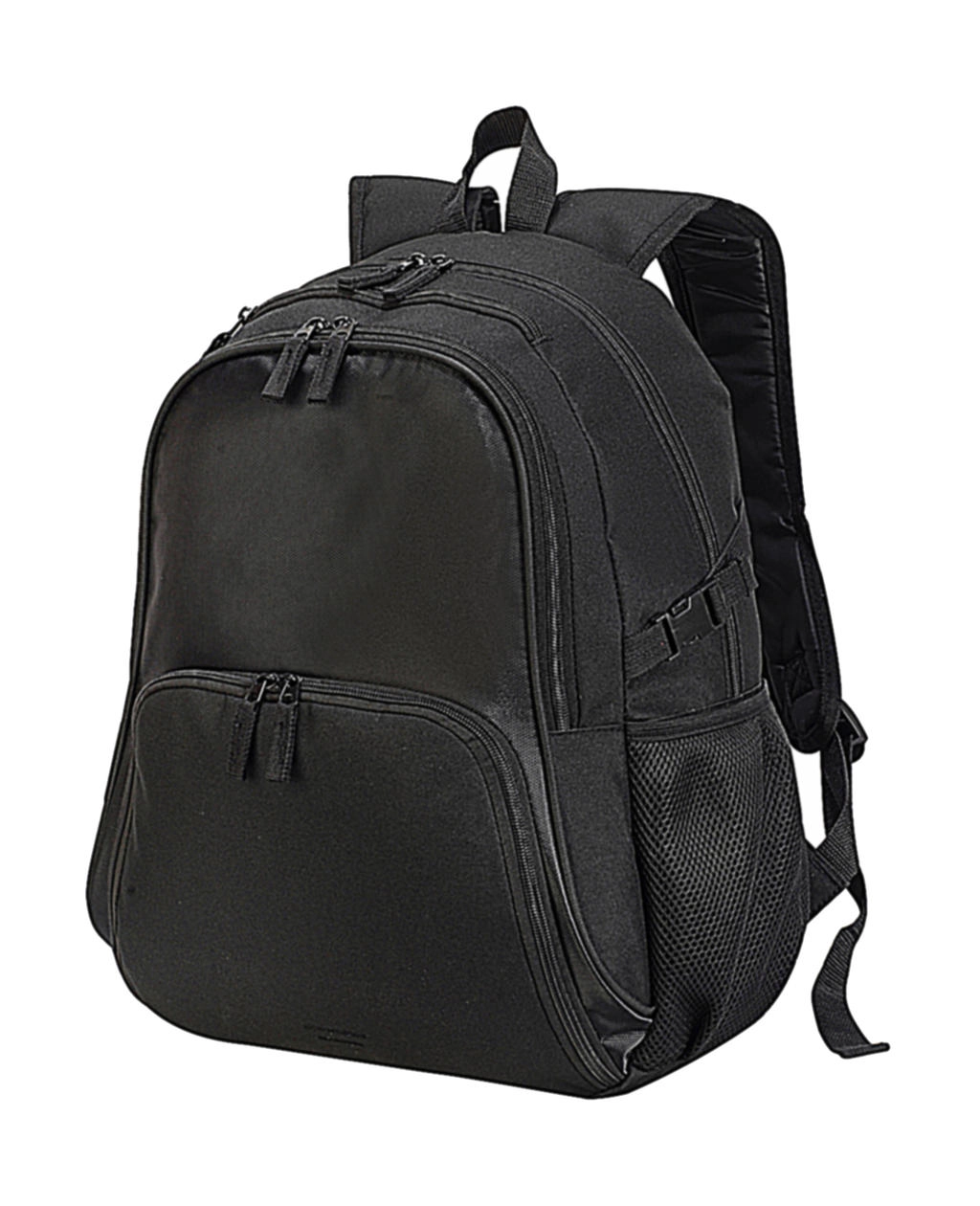 Kyoto Ultimate Backpack zum Besticken und Bedrucken in der Farbe Black mit Ihren Logo, Schriftzug oder Motiv.