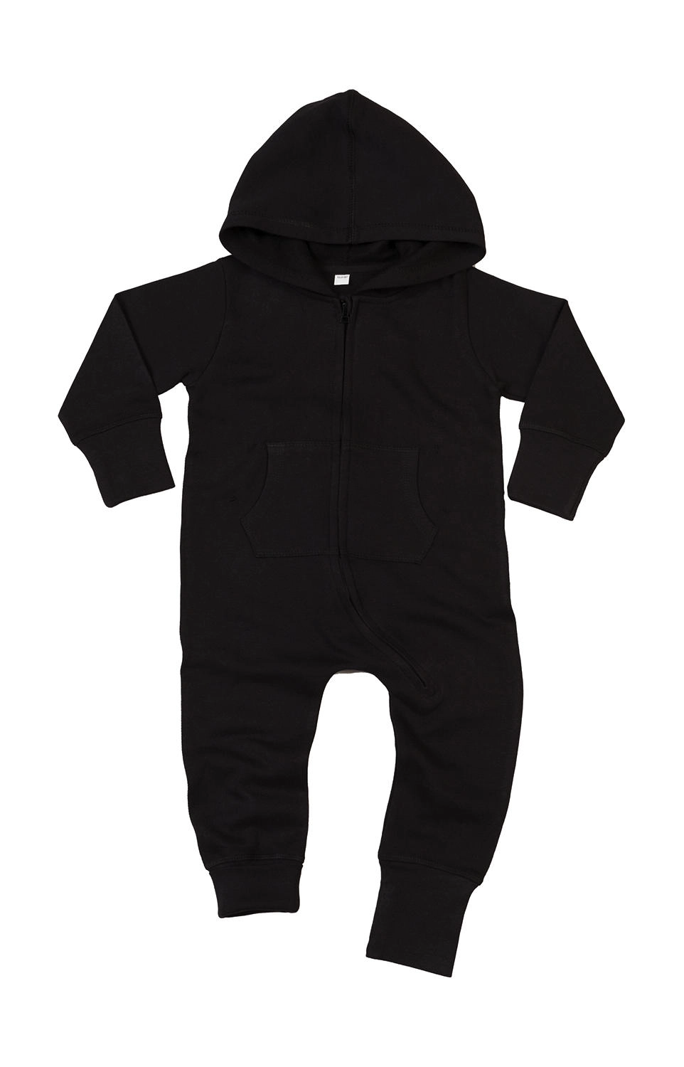 Baby All-in-One zum Besticken und Bedrucken in der Farbe Black mit Ihren Logo, Schriftzug oder Motiv.