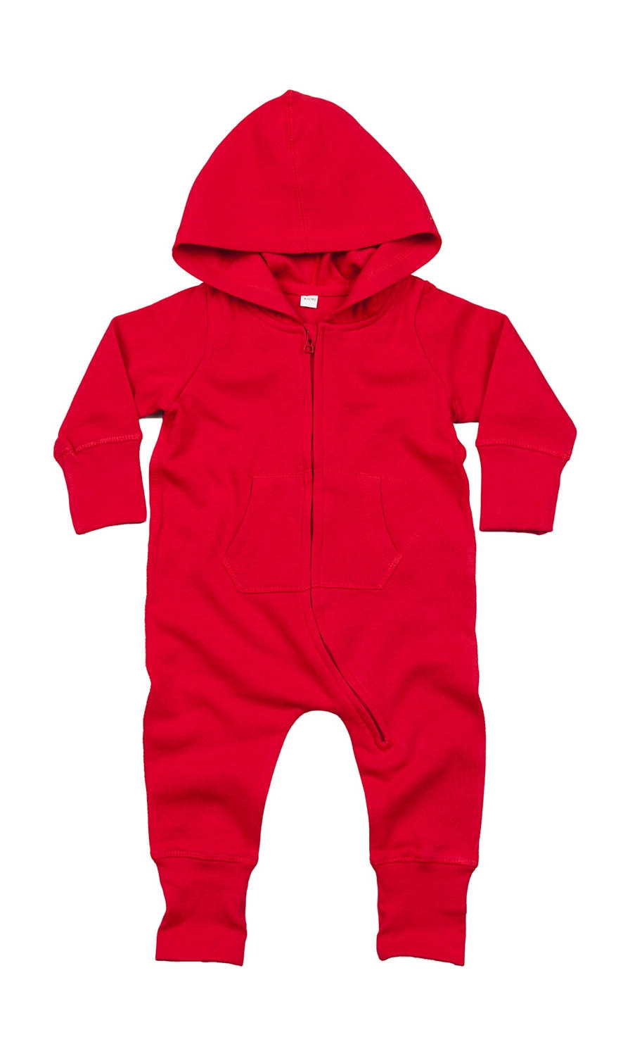 Baby All-in-One zum Besticken und Bedrucken in der Farbe Red mit Ihren Logo, Schriftzug oder Motiv.