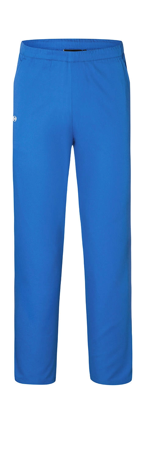 Slip-on Trousers Essential zum Besticken und Bedrucken in der Farbe Royal Blue mit Ihren Logo, Schriftzug oder Motiv.