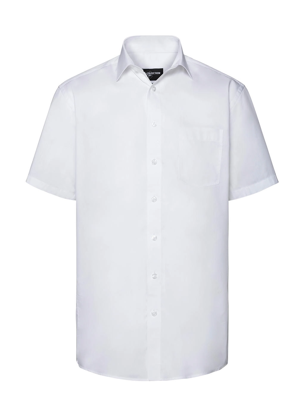 Men`s Tailored Coolmax® Shirt zum Besticken und Bedrucken in der Farbe White mit Ihren Logo, Schriftzug oder Motiv.