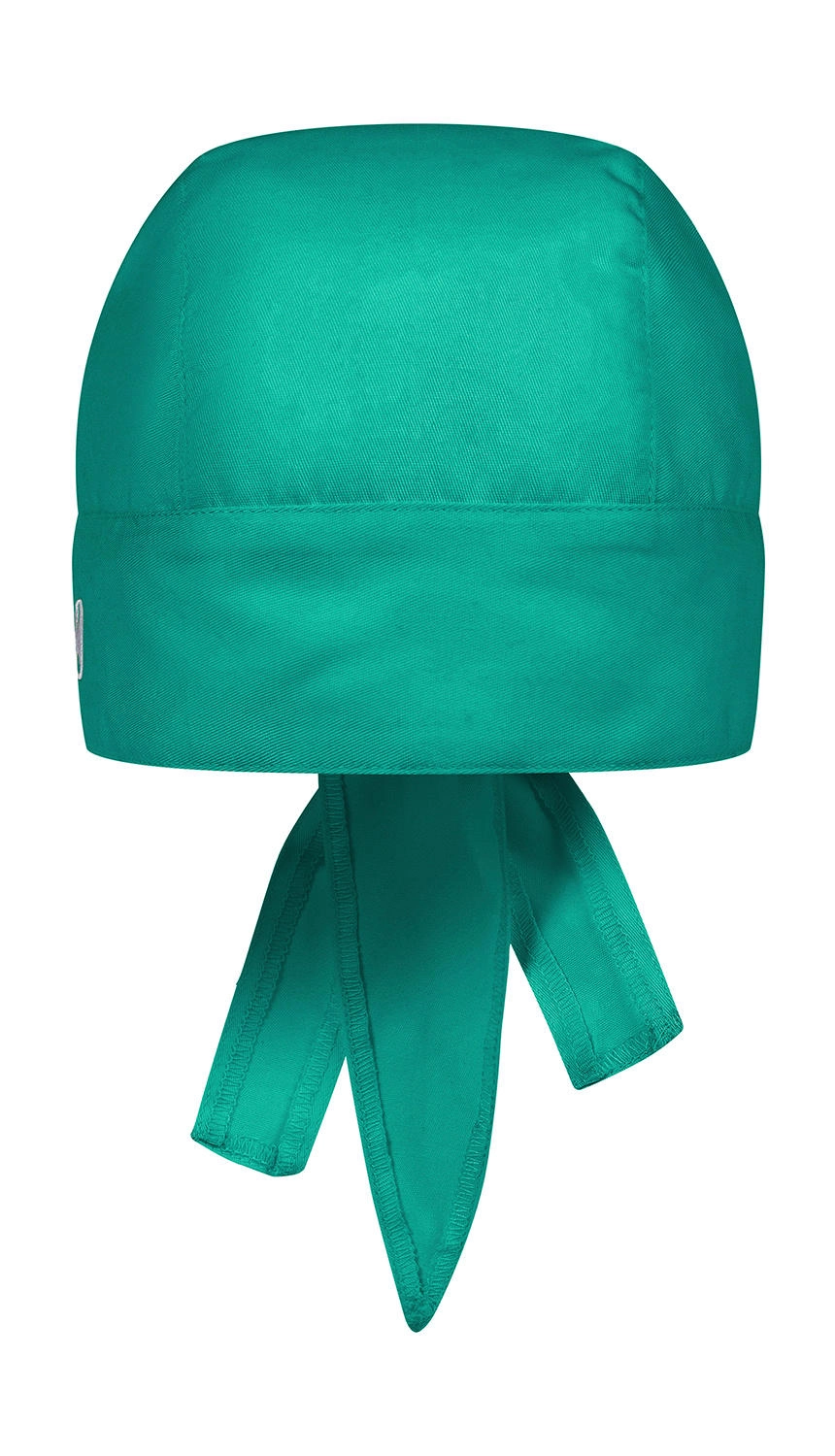 Bandana Essential zum Besticken und Bedrucken in der Farbe Emerald Green mit Ihren Logo, Schriftzug oder Motiv.