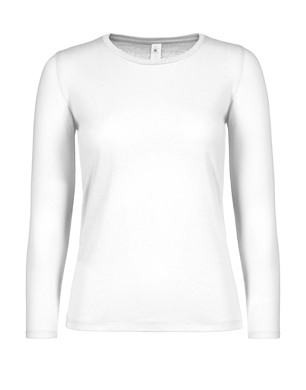 #E150 LSL /women zum Besticken und Bedrucken in der Farbe White mit Ihren Logo, Schriftzug oder Motiv.