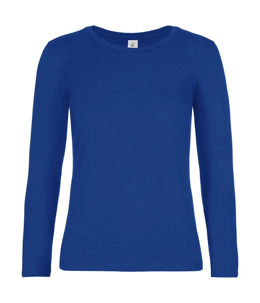 #E190 LSL /women zum Besticken und Bedrucken in der Farbe Royal Blue mit Ihren Logo, Schriftzug oder Motiv.
