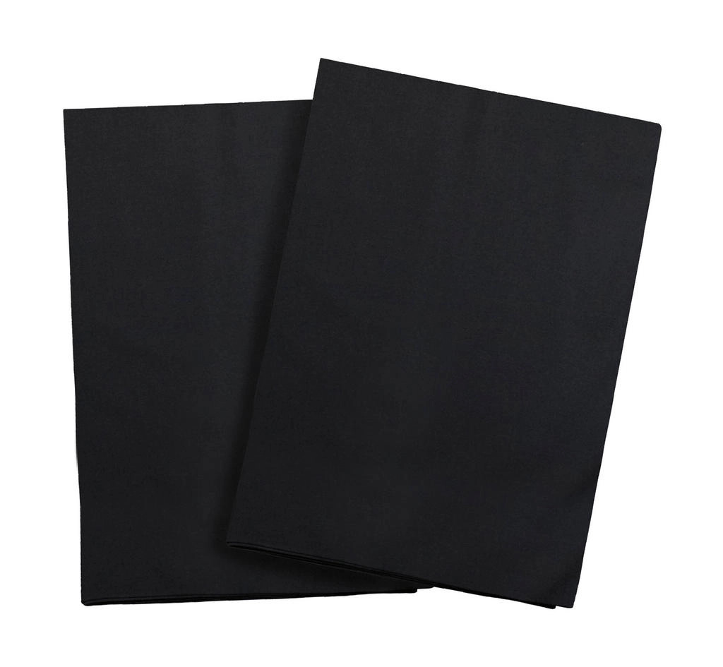 Unicoloured dish and cleaning cloth (10-pack) zum Besticken und Bedrucken in der Farbe Black mit Ihren Logo, Schriftzug oder Motiv.