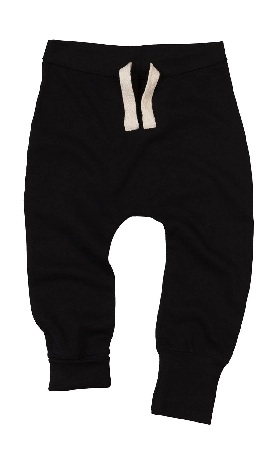 Baby Sweatpants zum Besticken und Bedrucken in der Farbe Black mit Ihren Logo, Schriftzug oder Motiv.