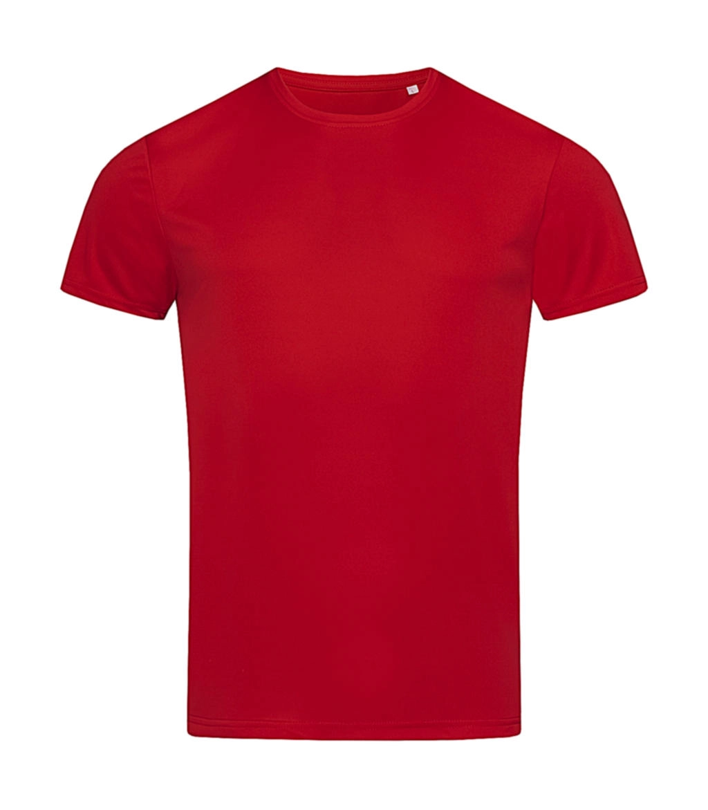 Sports-T zum Besticken und Bedrucken in der Farbe Crimson Red mit Ihren Logo, Schriftzug oder Motiv.