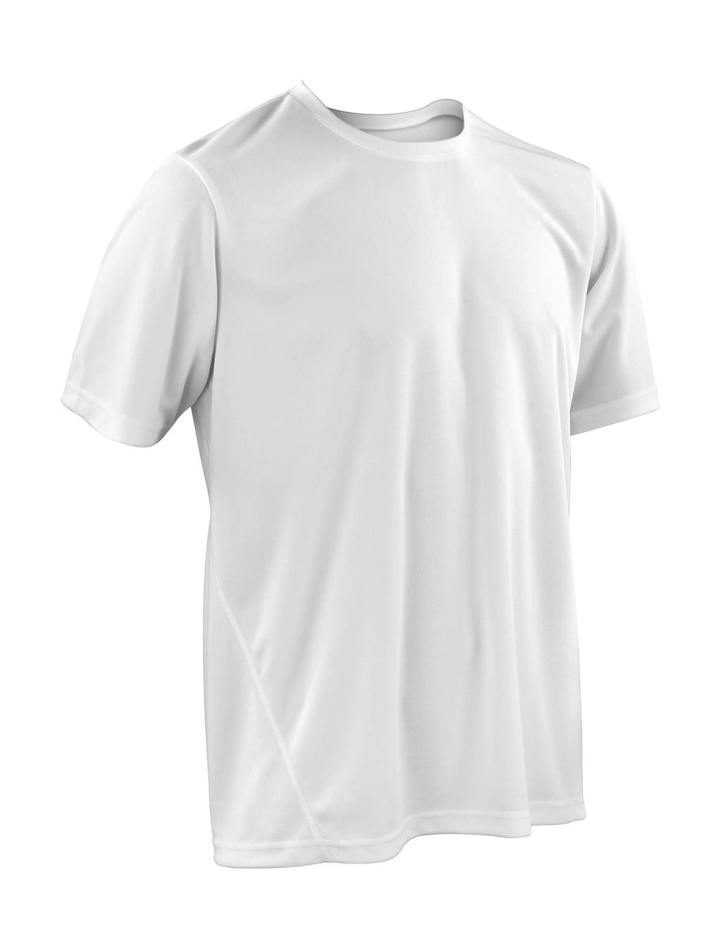 Performance T-Shirt zum Besticken und Bedrucken in der Farbe White mit Ihren Logo, Schriftzug oder Motiv.