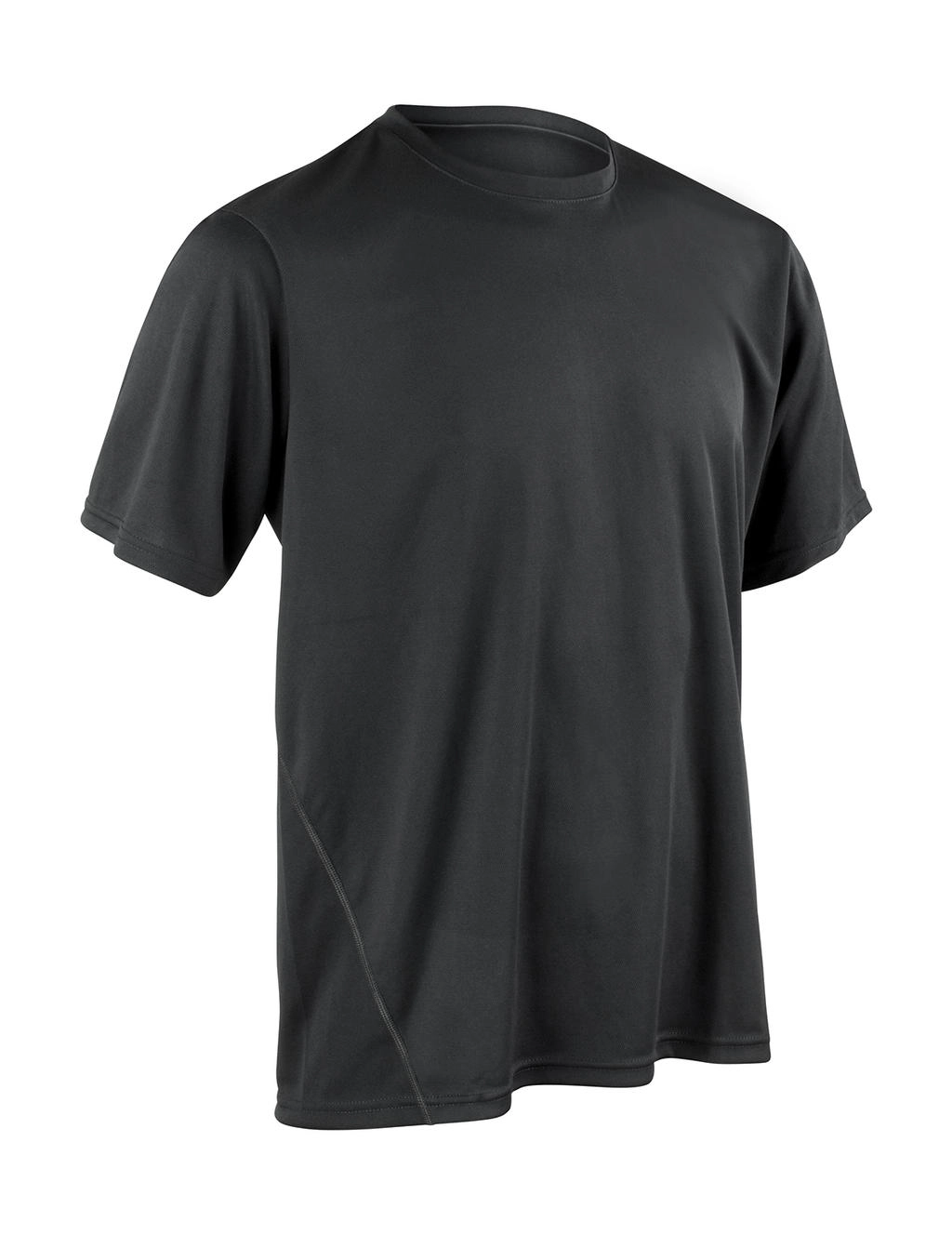 Performance T-Shirt zum Besticken und Bedrucken in der Farbe Black mit Ihren Logo, Schriftzug oder Motiv.