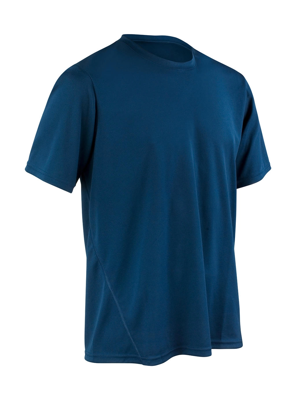 Performance T-Shirt zum Besticken und Bedrucken in der Farbe Navy mit Ihren Logo, Schriftzug oder Motiv.