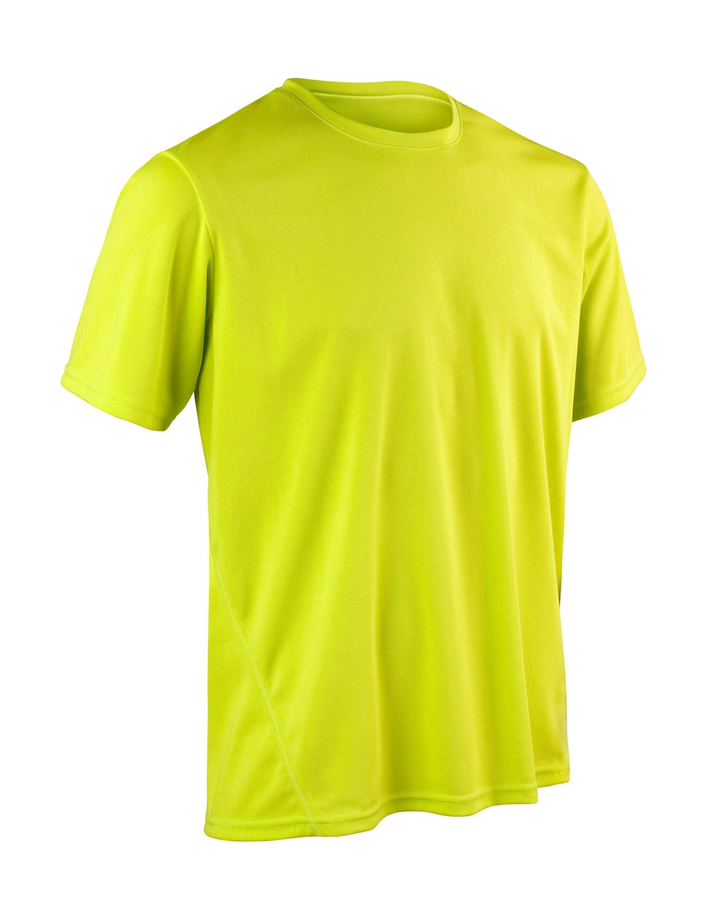 Performance T-Shirt zum Besticken und Bedrucken in der Farbe Lime Green mit Ihren Logo, Schriftzug oder Motiv.