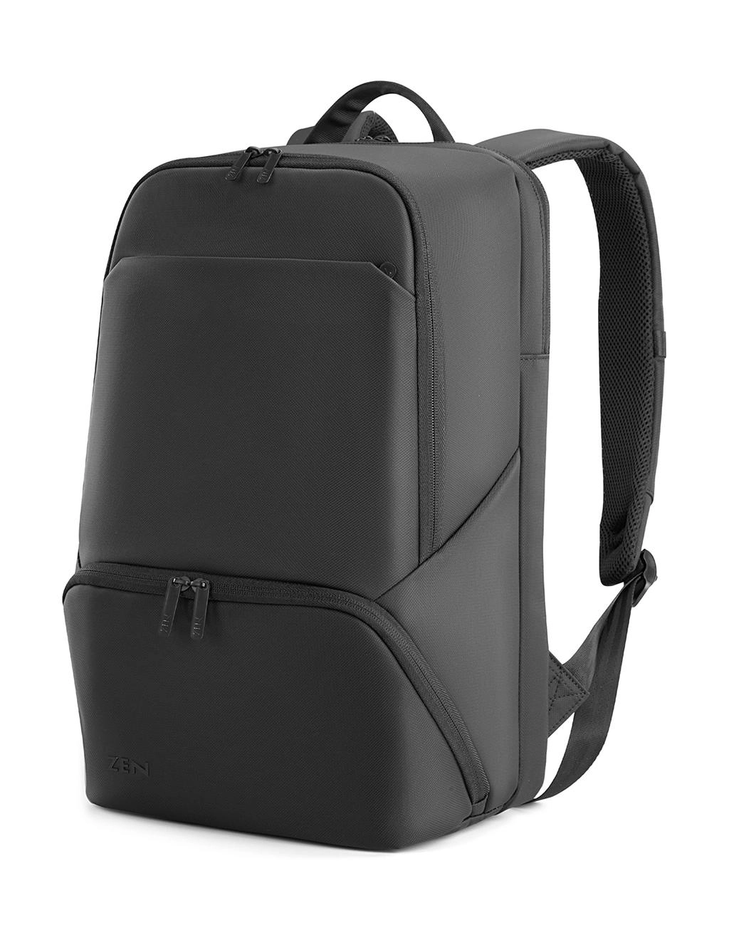 Interlaken Alpine Laptop Backpack zum Besticken und Bedrucken in der Farbe Black mit Ihren Logo, Schriftzug oder Motiv.