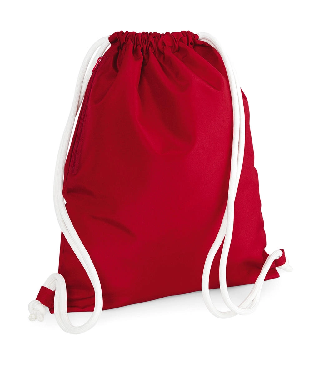 Icon Gymsac zum Besticken und Bedrucken in der Farbe Classic Red mit Ihren Logo, Schriftzug oder Motiv.